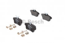 Sada zadnch brzdovch destiek Bosch pro Citroen C4, DS4 a DS5 (1608520680, 1608681680, 425435, 425444, 425446)