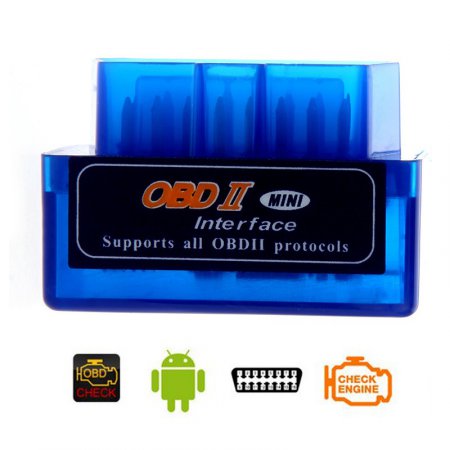 Super Mini Bluetooth OBD II, ELM 327, autodiagnostika