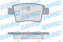 Zadn brzdov destiky Samko pro Citroen C4 Picasso a C4 Grand Picasso (425432)