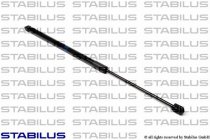 Pneumatick vzpra 5.dve Stabilus pro Citroen C4 Grand Picasso (8731P0, 031543, plynov pruina kufru, SK2)