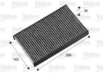 Kabinov filtr, uhlkov, Valeo pro Citroen C2, C3, C4, C3 Picasso a DS4 (698714, 647975, 6447NV, 647941, 6479C2, 698714)