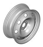 Plechov disk 15 palc originl Citroen pro C3 Pluriel, C4, C2 a C3 (5401J2, 6,00 J15 CH 4-27, Peugeot)