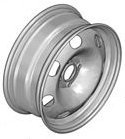 Plechov disk 16 palc - originl Citroen pro C4 Picasso, C4 Grand Picasso a Berlingo (B9) - 6,50 J16 4-26 (5401Q5)