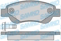 Brzdov destiky Samko pro Citroen C1 (5SP1235, 425328, 425474, 435326)