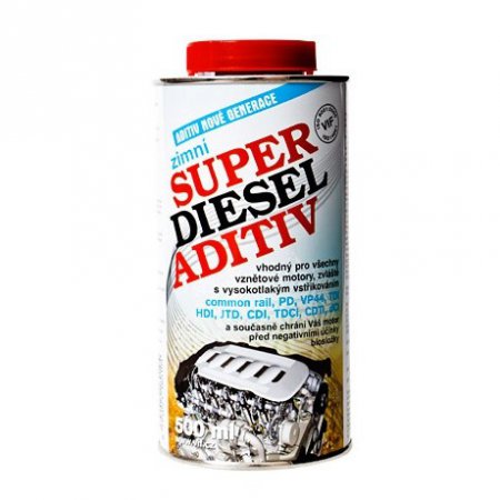 VIF Super Diesel Aditiv -  zimn psada do nafty (VF001, 901133V)