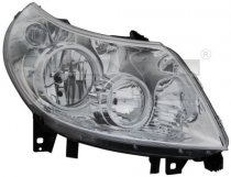 Pedn prav svtlo pro Citroen Jumper 04/06-12/10 (Peugeot Boxer, Fiat Ducato, 6206A5)