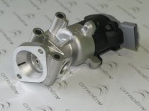 EGR ventil pro motory 2.7HDi originl Valeo v modelech C5 a C6 - SLEVA (1618N6, 700411, Peugeot)