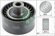 Vodc kladka INA pro motory Citron 1.6HDi (VKM33161, 5751F4)