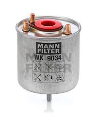 Palivov filtr MANN WK9034Z pro motory Citroen 1.6HDi , 1.6eHDi, 1.4HDi (1906E6, 9809721080)