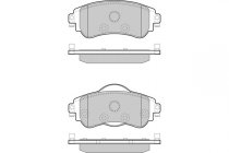 Brzdov destiky pedn, originl Citroen pro C4 (B7) a DS4i (4254A9)