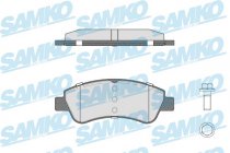 Pedn brzdov destiky Samko pro Citroen C2, C3, C4, C4 Picasso, Xsara, Berlingo a Xsara Picasso (425423)