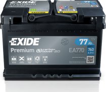 Autobaterie Exide Premium Carbon L3D - 77Ah  760A   (1638948680)
