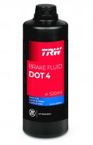 Brzdov kapalina TRW - 500ml, DOT4  (PFB450CE)