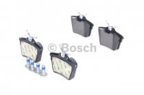 Brzdov destiky zadn, Bosch pro Citroen C5 (X7, 0986494095, 425404, 425421, 425491)