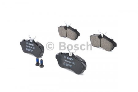 Brzdov destiky pedn Bosch pro Citroen C2, C3 a C3 Pluriel (0986424635)