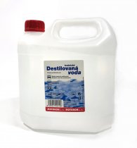 Destilovan voda - 3 litry
