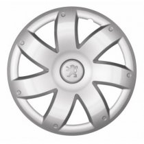 Kryt kola 15" NAOS - originln poklice Peugeot (9607V6)