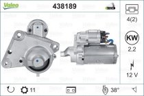 Startr Valeo pro motory Citroen 1.5 HDi a 1.6 HDi v modelech C2, C3, C4, C5, Berlingo, C4 Picasso, Xsara Picasso (5802AE)