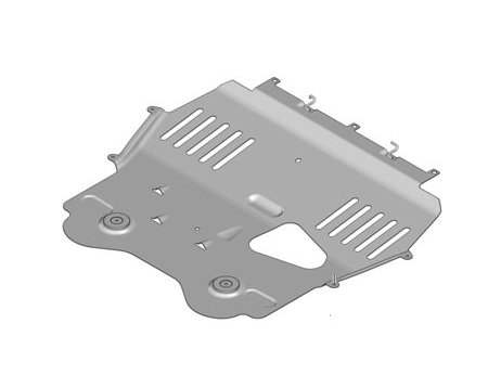 Ochrann plech pod motor pro Citroen C4 Picasso 13- (B78) (9813842680)