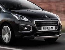 Zimn tt pro Peugeot 3008 po faceliftu 2014- (9805325180)