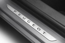 Sada dvou lit prah pednch dve z nerezov oceli - originl Peugeot (1608204880)