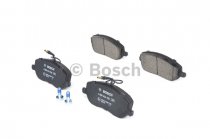 Sada pednch brzdovch destiek Bosch pro Citroen C8 a Jumpy  (BO 0986424789, 425220, 425231, 425457)