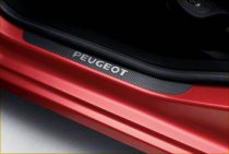 Sada ty ozdobnch kryt prah Peugeot vzhledu karbonu (9400JQ)
