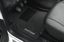 Sada pednch a zadnch tvarovanch koberc pro Peugeot Partner - Tepee (B9) (1609072780)