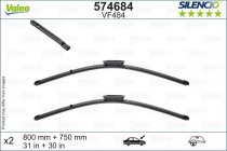 Sada VF484 plochch stra Valeo pro Citroen C4 Picasso a C4 Grand Picasso (574684)