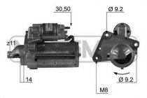 Startr Messmer pro motory Citroen 1.5 HDi a 1.6 HDi v modelech C2, C3, C4, C5, Berlingo, C4 Picasso, Xsara Picasso (5802AE)