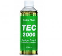 TEC 2000 Engine Flush 375ml - aditivum pro vplach oleje (AC J001, zelen)