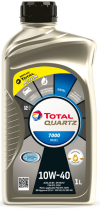 TOTAL QUARTZ  DIESEL 7000 10W40  1l - polosyntetick motorov olej (SK117453)