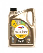 TOTAL QUARTZ INEO ECS 5W30 4l - syntetick motorov olej