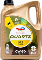 TOTAL Quartz  INEO FIRST 0W-30 - 5l pikov syntetick motorov olej