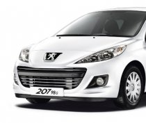 Zimn tt pro Peugeot 207 po faceliftu - originl Peugeot (7429J2)