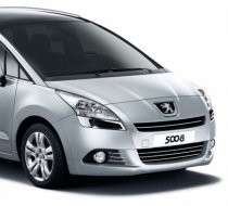 Zimn tt pro Peugeot 5008 model 2009- 2014 - originl Peugeot (7422V0)