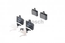 Sada zadnch brzdovch destiek Bosch pro Citroen C5 ( 0986424580, 425217, 425290, 425334)