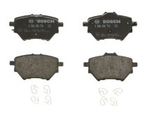 Zadn brzdov destiky Bosch pro Citroen C4 Picasso II - Spacetourer a Berlingo K9 (0986494716, 1609000680)