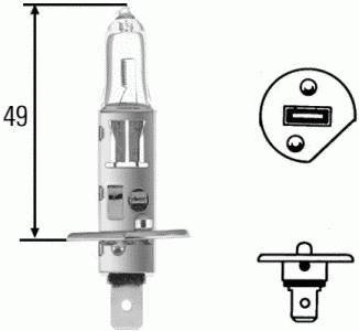 rovka H1 Hella  55W 12V P14 (8GH002089-133)