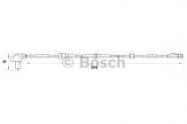 Snma otek kola (ABS) Bosch - pedn - Citron Xsara Picasso (4545C7, SK)