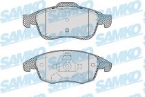 Pedn brzdov destiky Samko 5SP1351 pro  C4, C4 Picasso, Berlingo a DS5 (LPR, 425425)