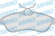 Brzdov destiky pedn, Samko 5SP806 pro Citroen C2, C3 a C3 Pluriel (LPR, 05P806, 425237, 425372)