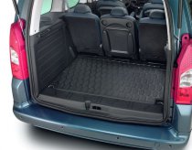 Gumový koberec do kufru pro Citroën Berlingo a Peugeot Partner (9464EL)