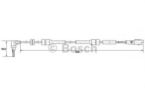 Snma otek kola ABS Bosch - prav pedn pro Citron C8 (0265007131, 4545H0, 1400969180)