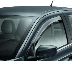 Deflektory pednch oken pro C-Elysee a Peugeot 301 ( ofuky, 1608504080)