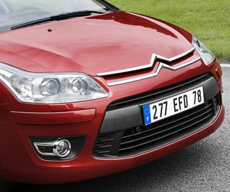 Zimn tt pro C4 prvn generace po faceliftu - originl Citroen (7429H0)