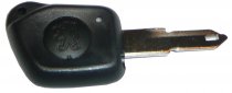 Pouzdro ovladače - klíče pro Peugeot Partner (9170L9)