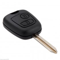 Pouzdro ovladače - klíče pro Citroen a Peugeot (Berlingo, Xsara Picasso, STU48CT107)