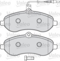 Sada pednch brzdovch destiek Valeo 598899 pro Citroen JUMPY (425364, 425366, 4254A1, 4254A2)