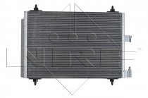 Chladi, kondenztor klimatizace NRF pro Citroen Xsara, Berlingo a Xsara Picasso (6455CV, 35414)